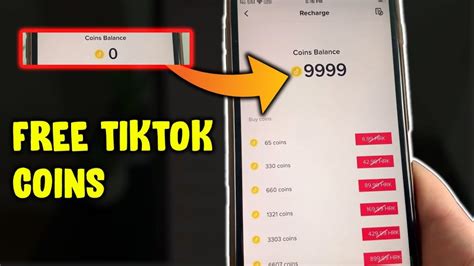 recharge tiktok coins